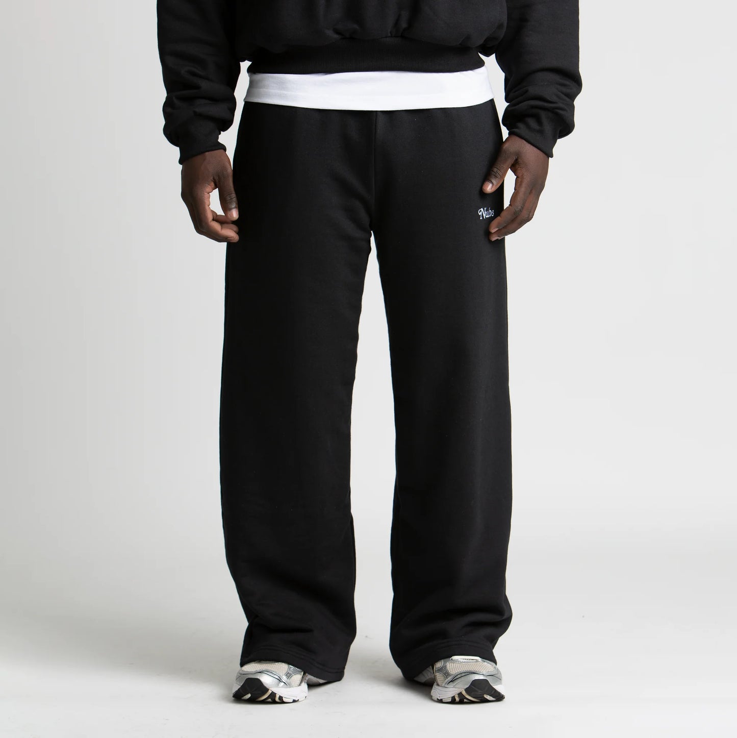 Baggy Black Sweatpants
