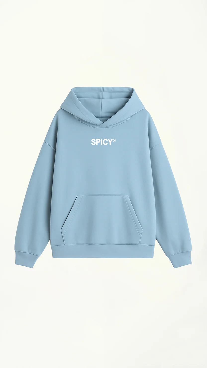 SEX IN THE SKY HOODIE BABY BLUE