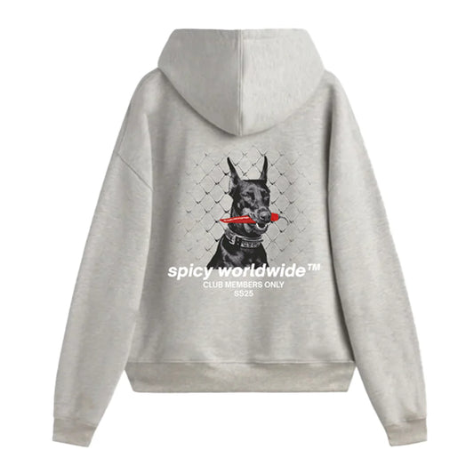 hoodie doberman SPICY