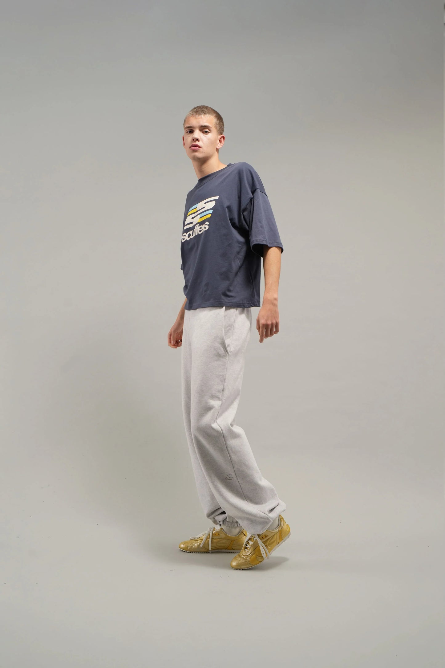 Pininfirina Blue T-Shirt