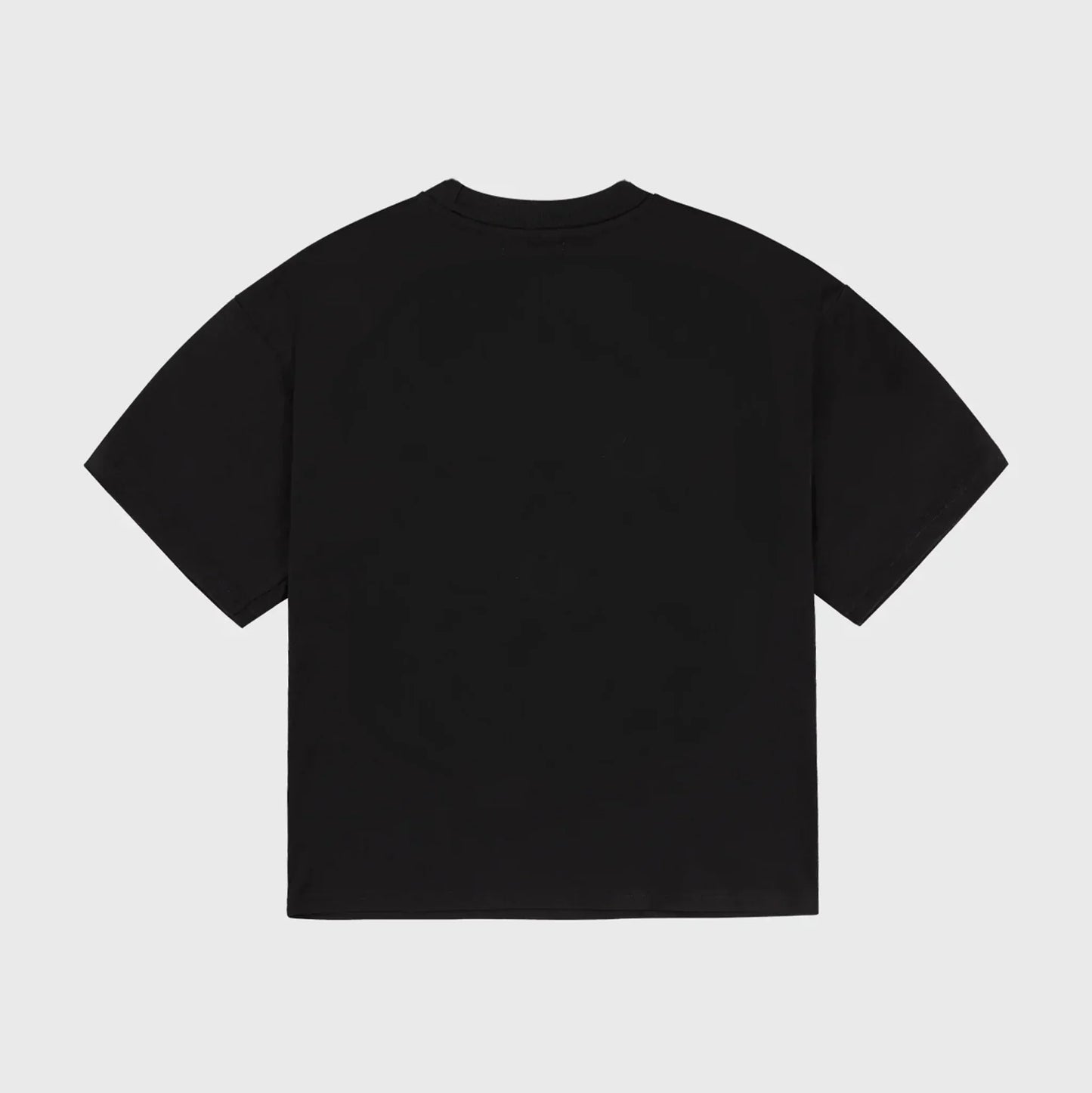 Racing Stickers Black Boxy Tee
