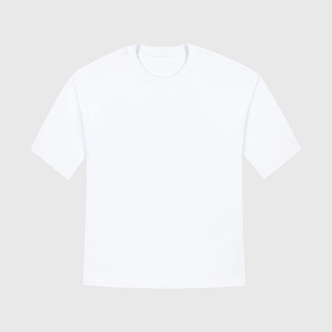 Basic Regular Fit White Tee