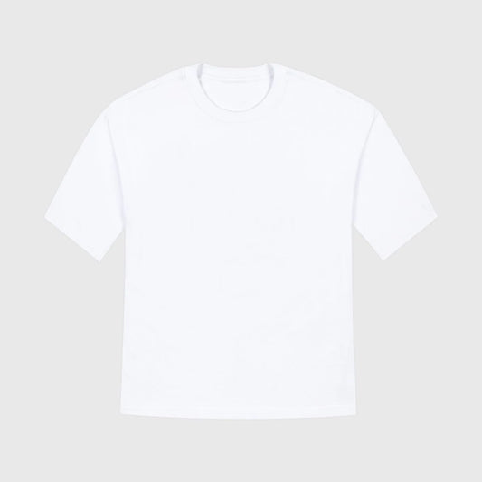 Basic Regular Fit White Tee
