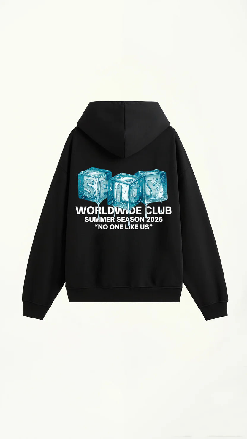 HOT ICE HOODIE NEGRO
