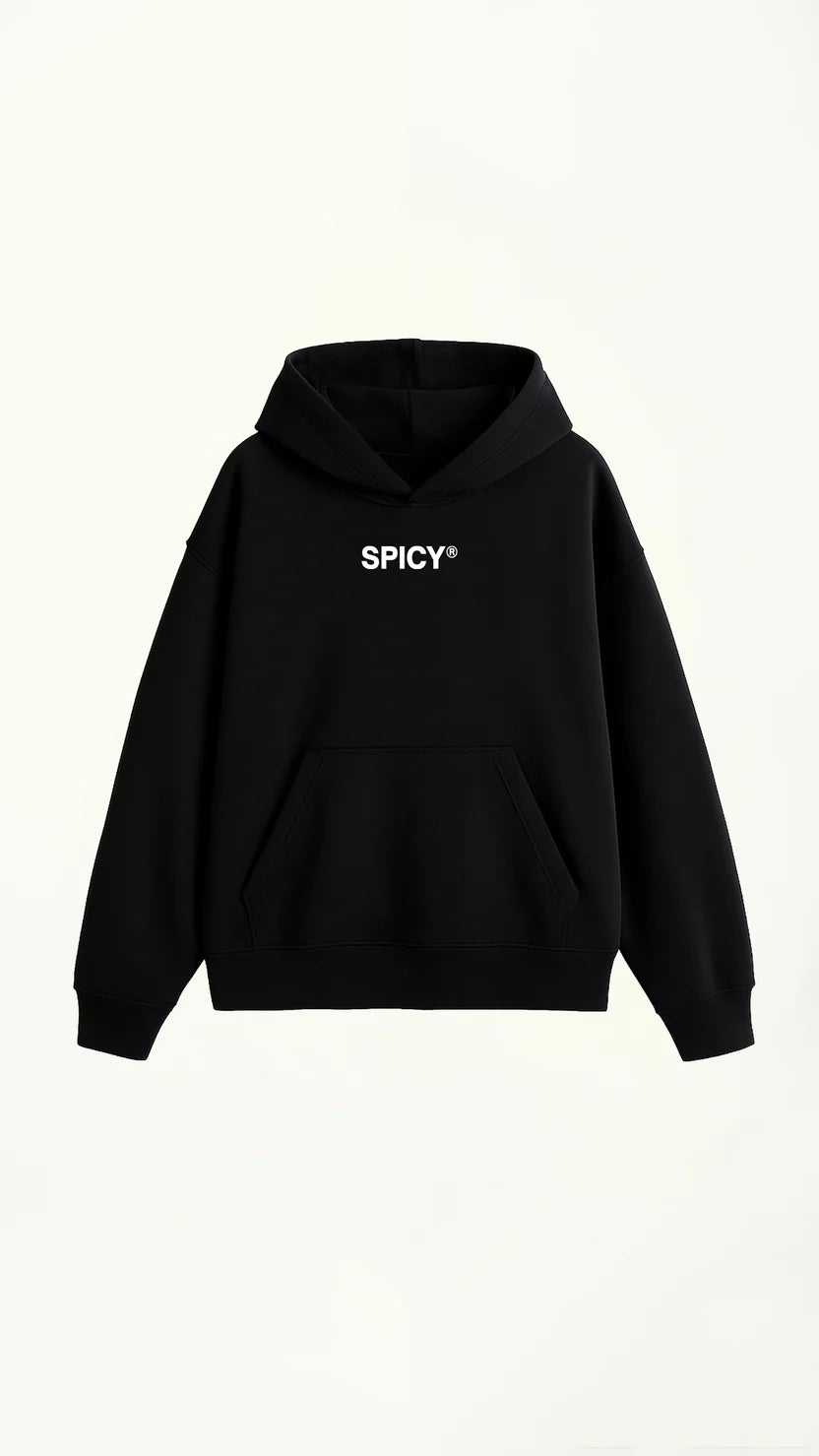 HOT ICE HOODIE NEGRO