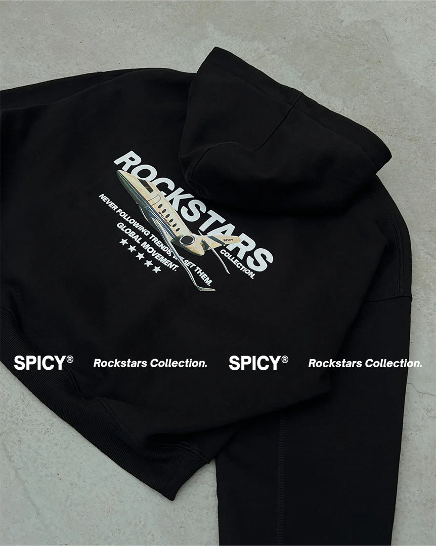 Hoodie Jet SPICY