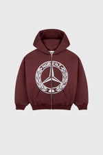 NUBE Nubenz Chrome Zip Hoodie