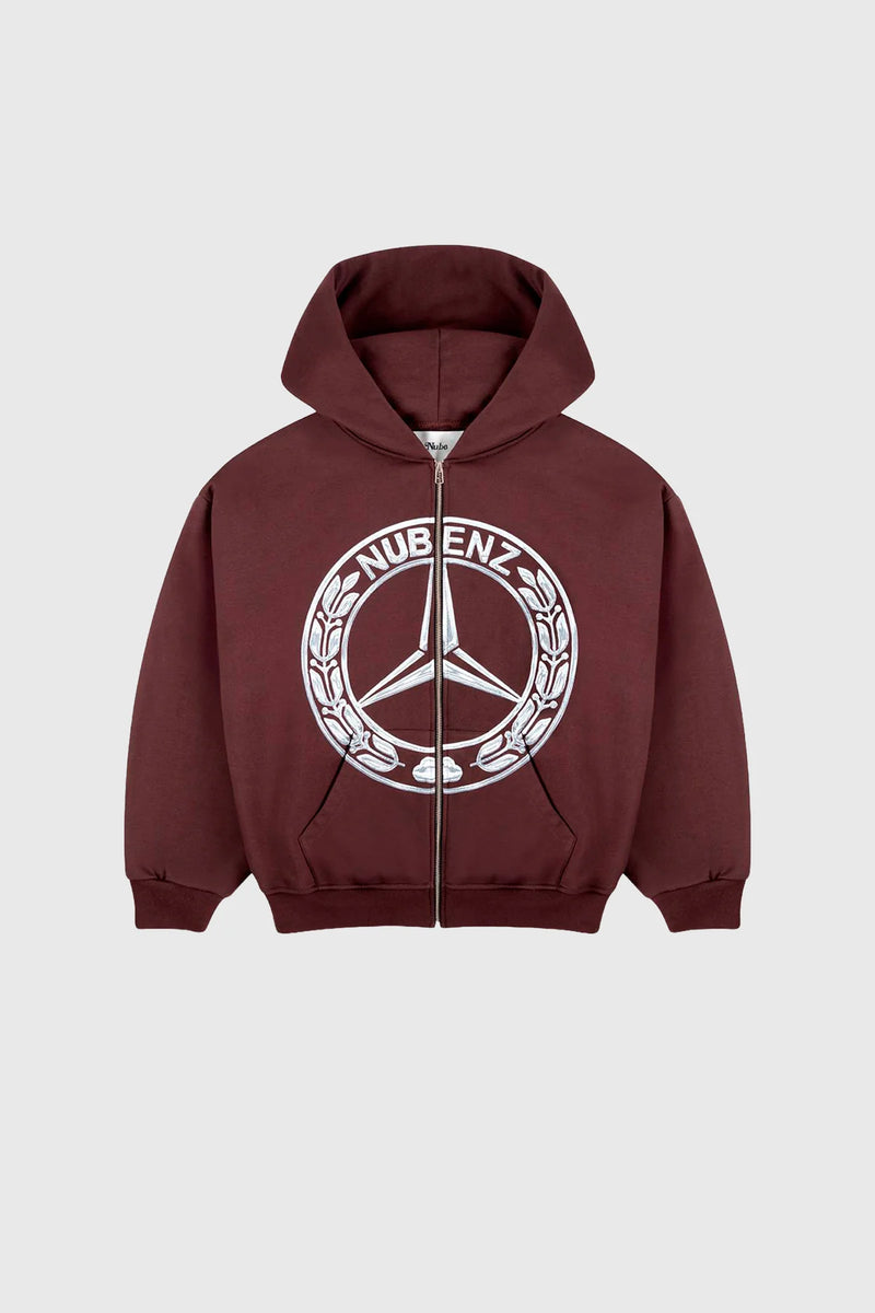 NUBE Nubenz Chrome Zip Hoodie