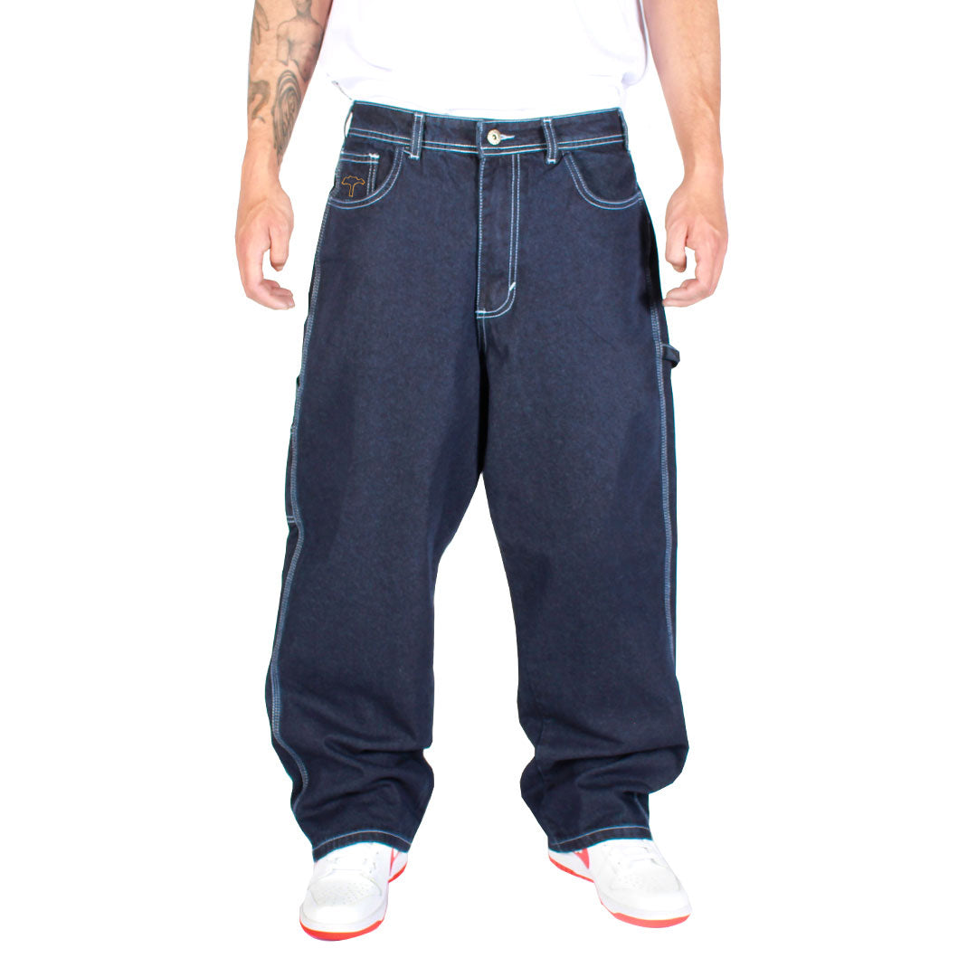 Jeans Carpenter Real Baggy Azul Contrast Old Tree