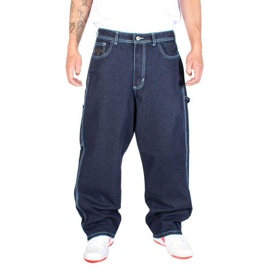 Jeans Carpenter Real Baggy Azul Contrast Old Tree