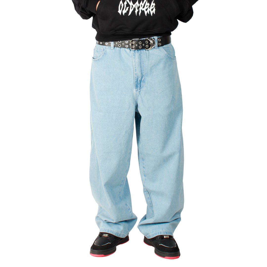 Jeans Extra Baggy Light Blue Old Tree