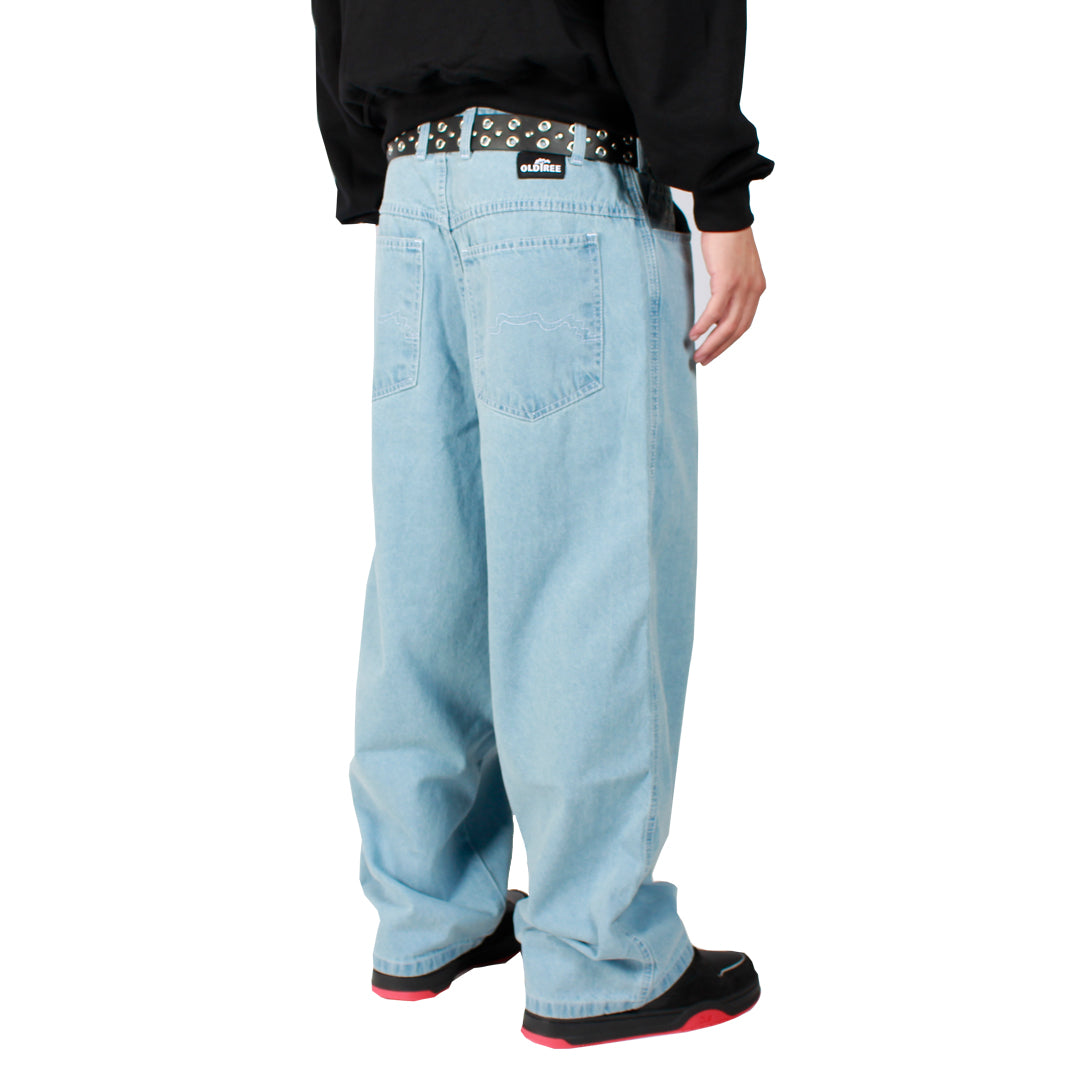 Jeans Extra Baggy Light Blue Old Tree
