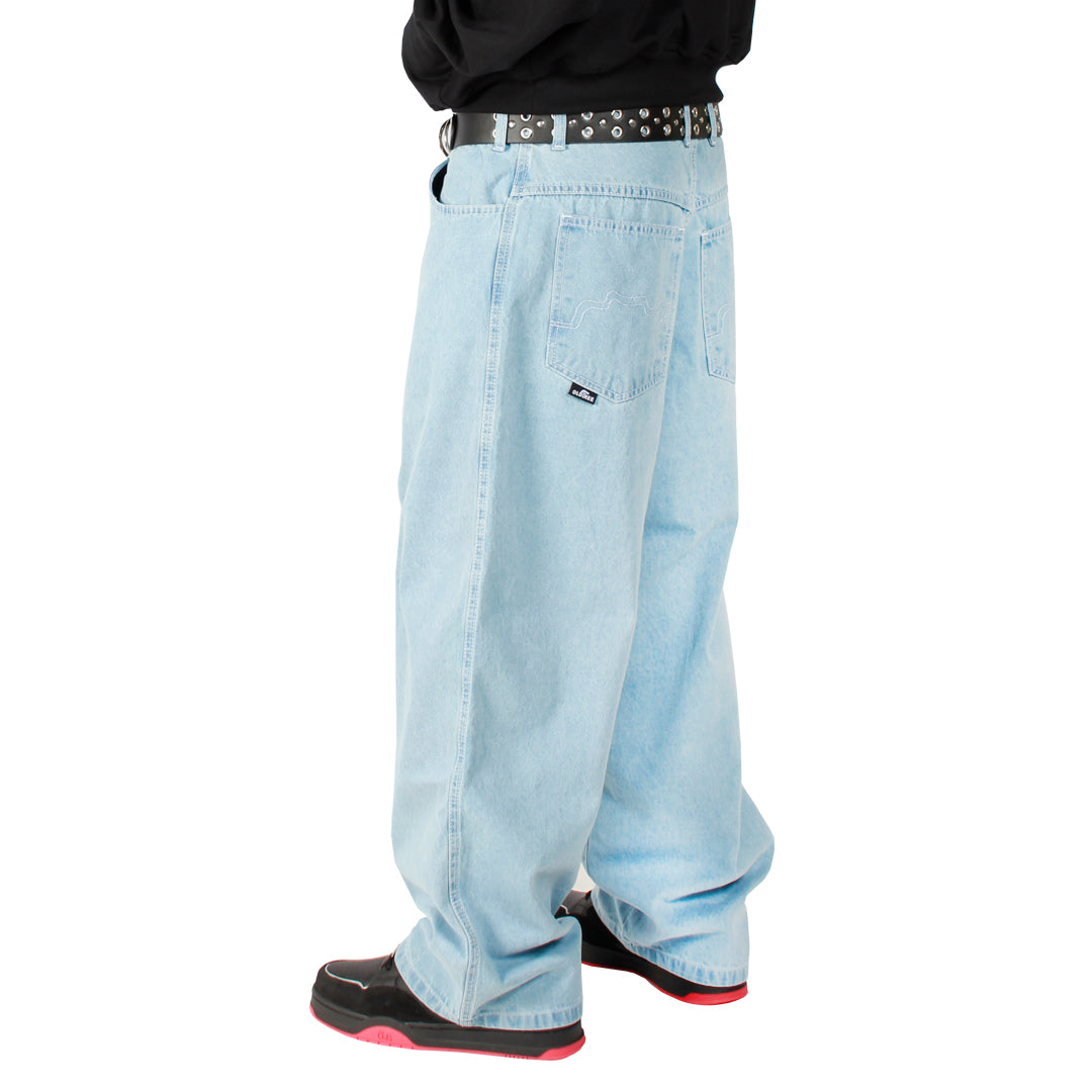 Jeans Extra Baggy Light Blue Old Tree