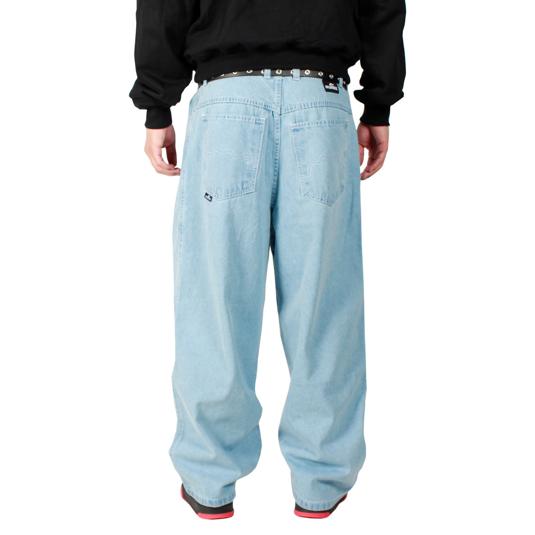 Jeans Extra Baggy Light Blue Old Tree
