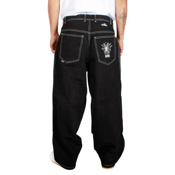 Jeans Extra Baggy Negro Spider Old Tree