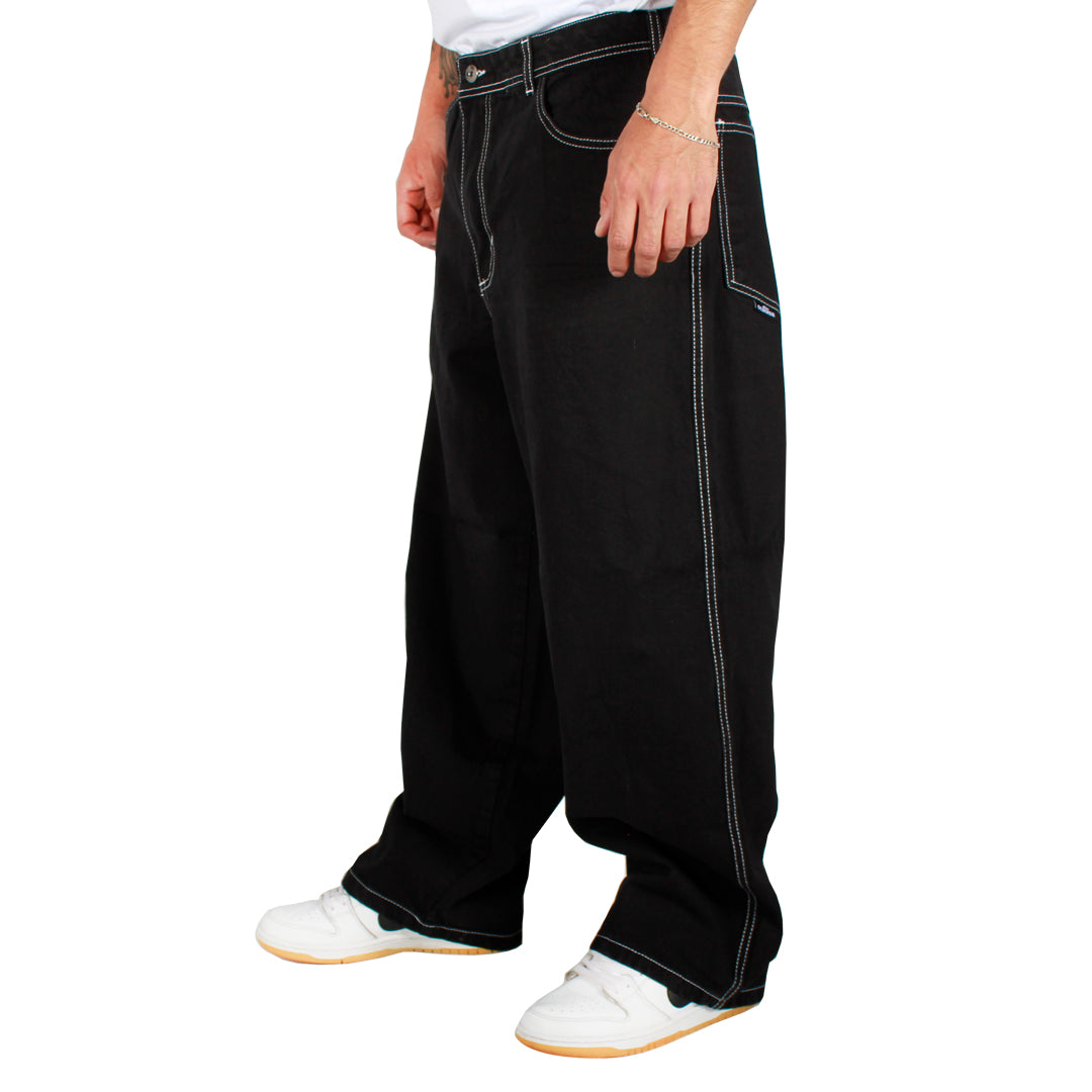 Jeans Extra Baggy Negro Spider Old Tree