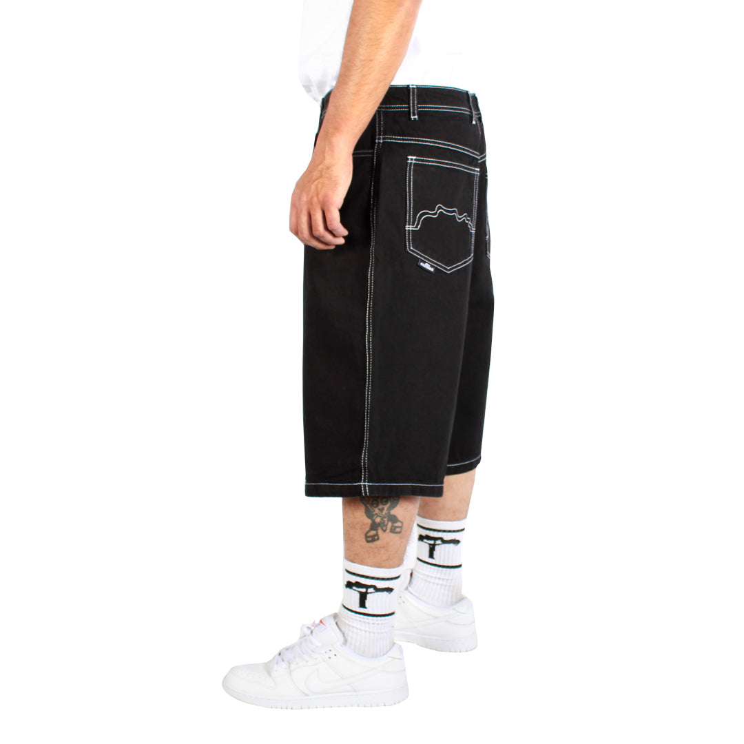 Jort Extra Baggy Negro Contrast Old Tree