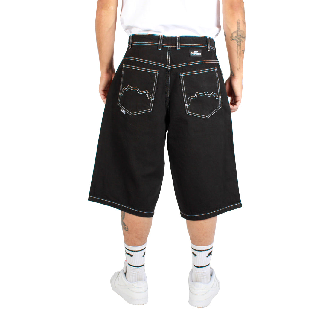 Jort Extra Baggy Negro Contrast Old Tree