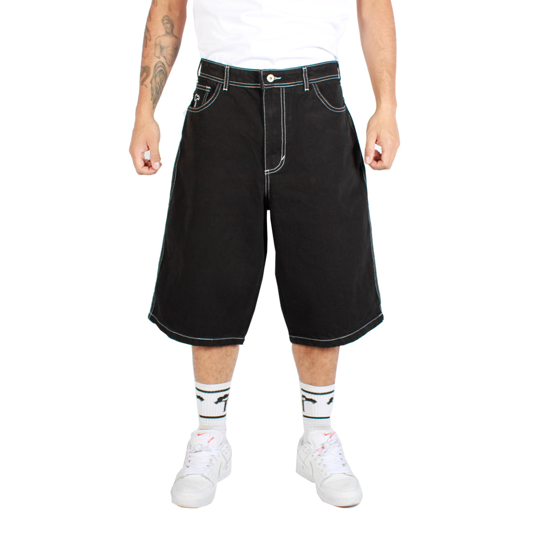 Jort Extra Baggy Negro Contrast Old Tree