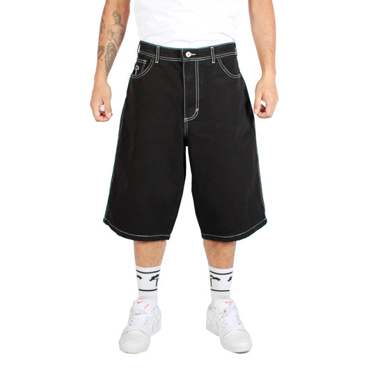 Jort Extra Baggy Negro Contrast Old Tree