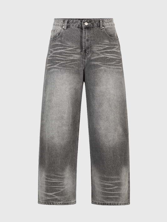 Faded Grey Jeans