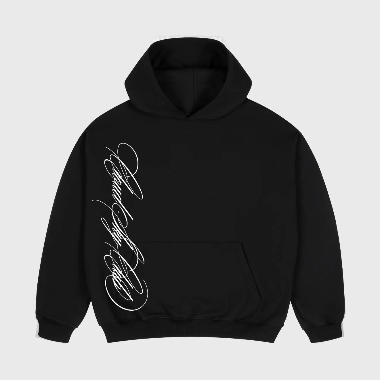 Cloud Sky Club Black Hoodie
