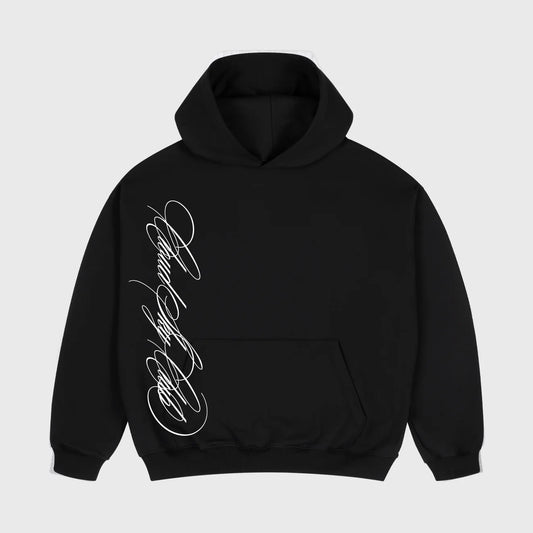 Cloud Sky Club Black Hoodie