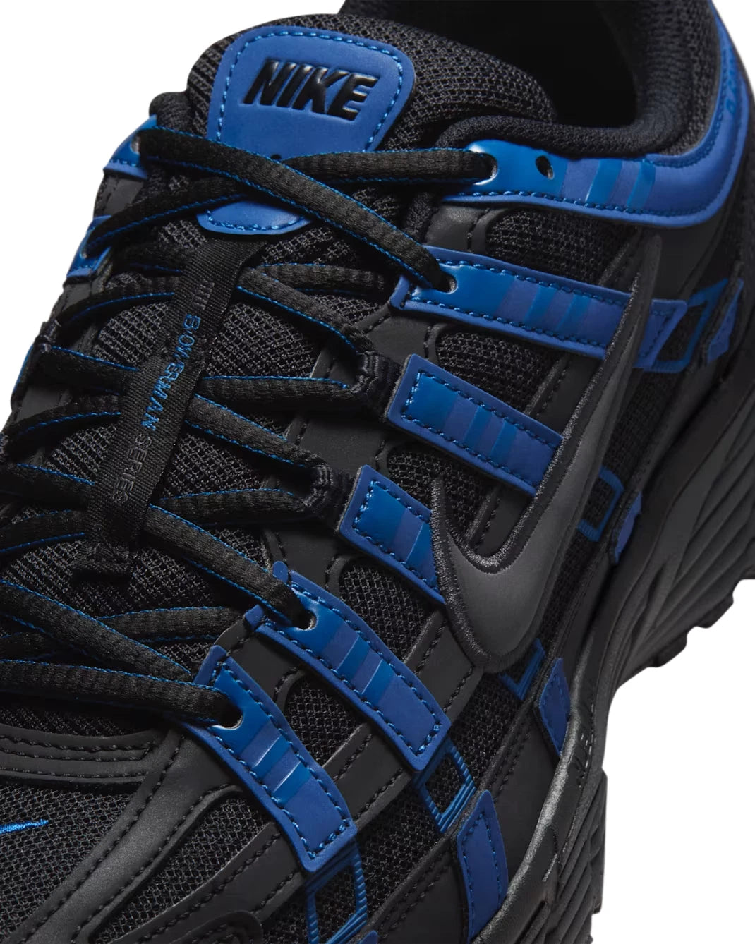 NIKE P 6000 COURT BLUE BLACK