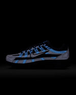 NIKE P 6000 COURT BLUE BLACK