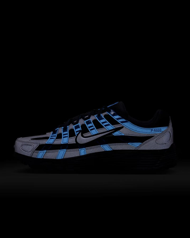 NIKE P 6000 COURT BLUE BLACK