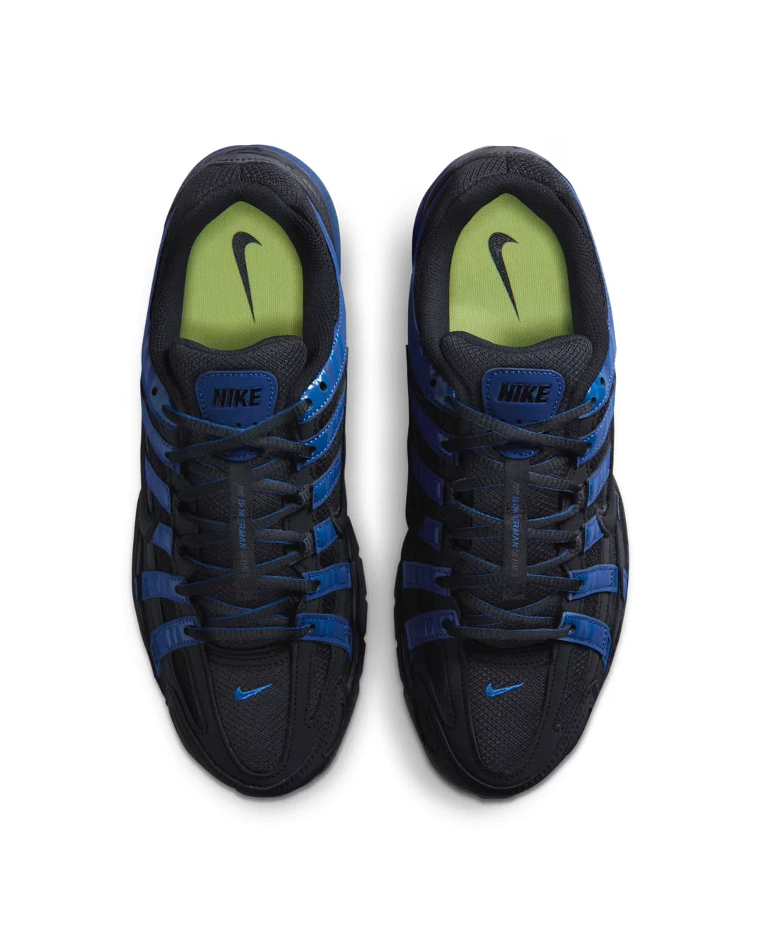 NIKE P 6000 COURT BLUE BLACK