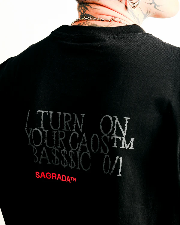 Heavy Weigth caos negro