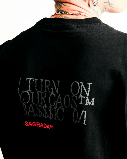 Heavy Weigth caos negro