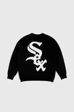 NUBE White S*x Black Sweater