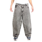 Jeans Extra Baggy Gris Acid Wash