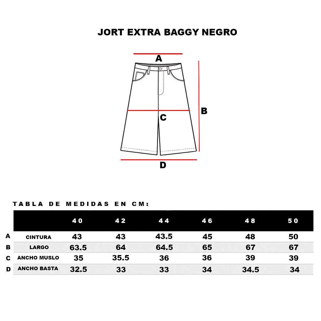 Jort Extra Baggy Gris Focalizado Old Tree