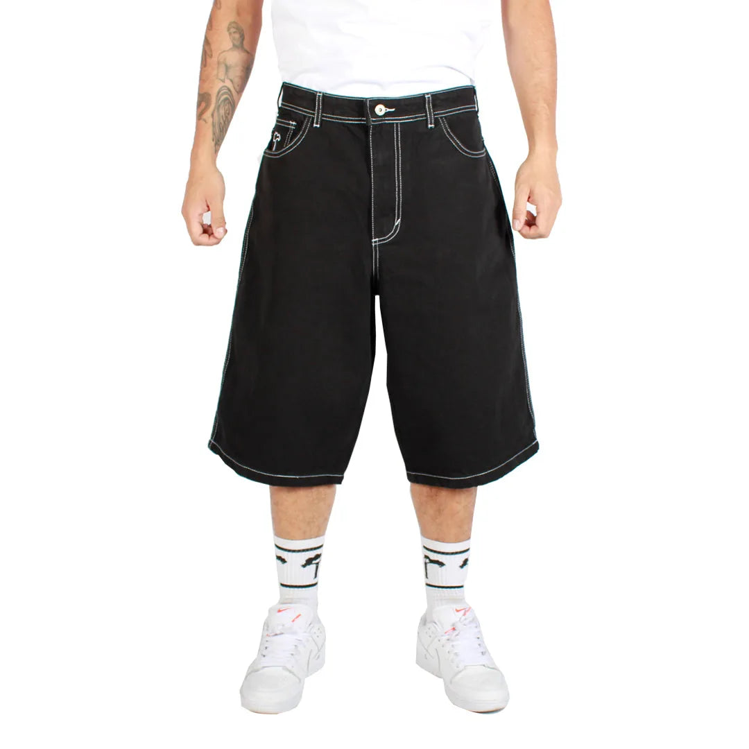 Jort Extra Baggy Negro Contrast Old Tree