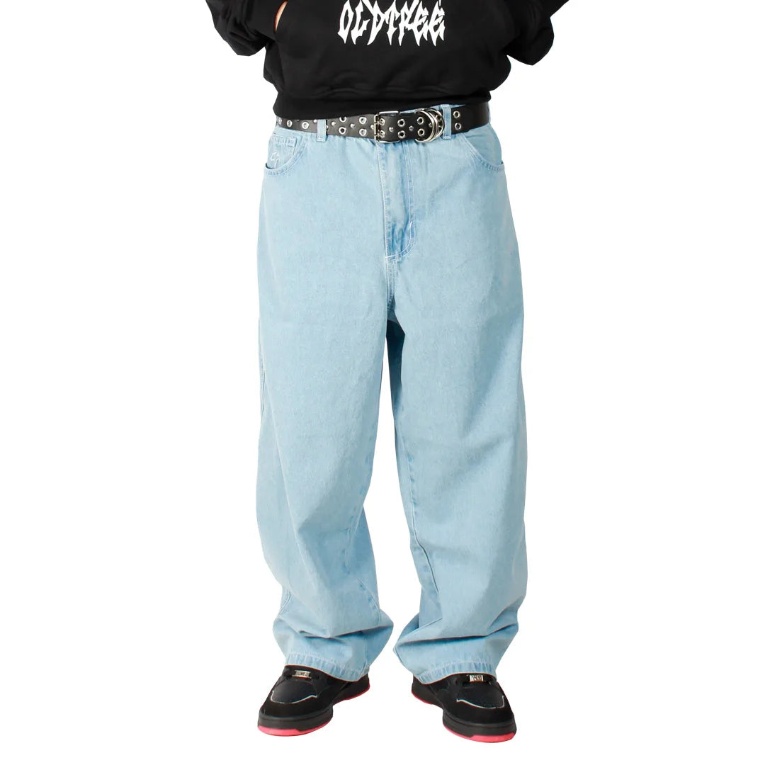 Jeans Extra Baggy Light Blue Old Tree