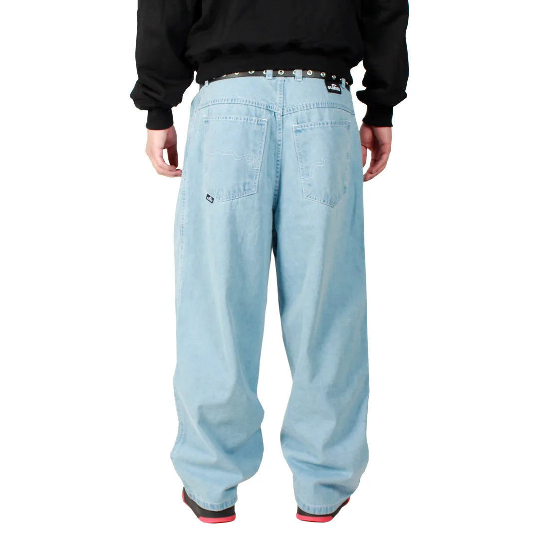 Jeans Extra Baggy Light Blue Old Tree