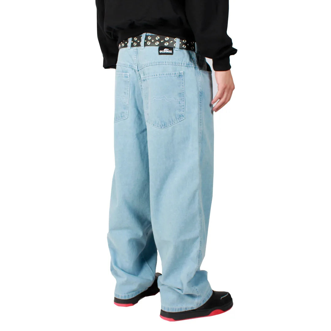 Jeans Extra Baggy Light Blue Old Tree