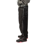 Jeans Carpenter Baggy Negro Silver Old Tree