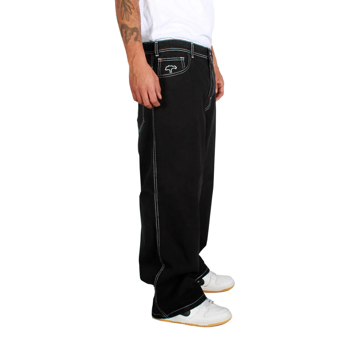 Jeans Extra Baggy Negro Spider Old Tree