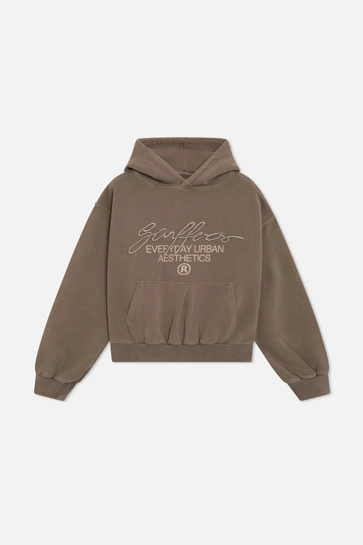 Signature Brown Hoodie