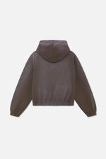 Atica Light Brown Hoodie
