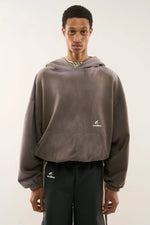 Atica Light Brown Hoodie