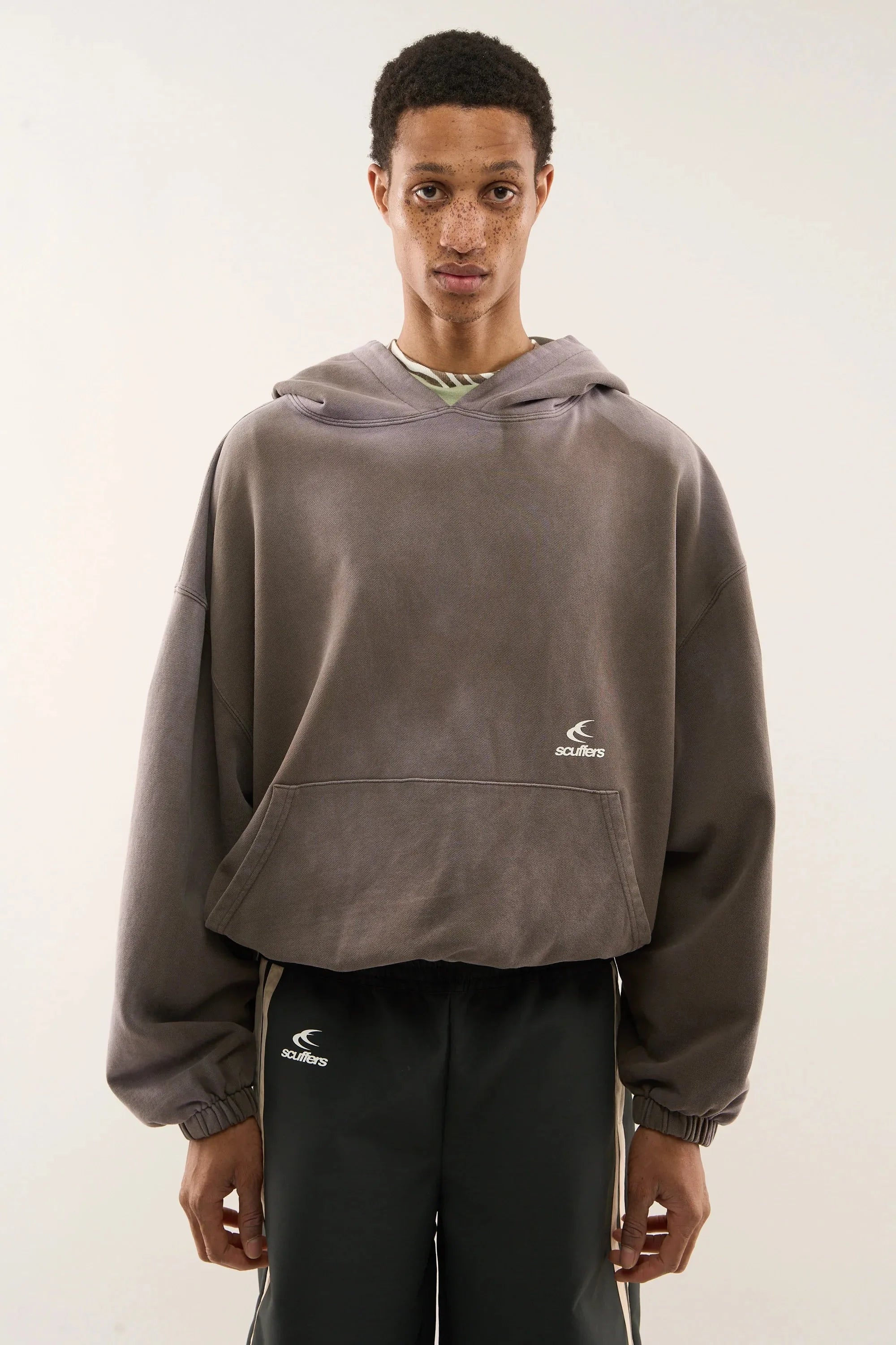 Atica Light Brown Hoodie