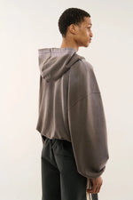 Atica Light Brown Hoodie
