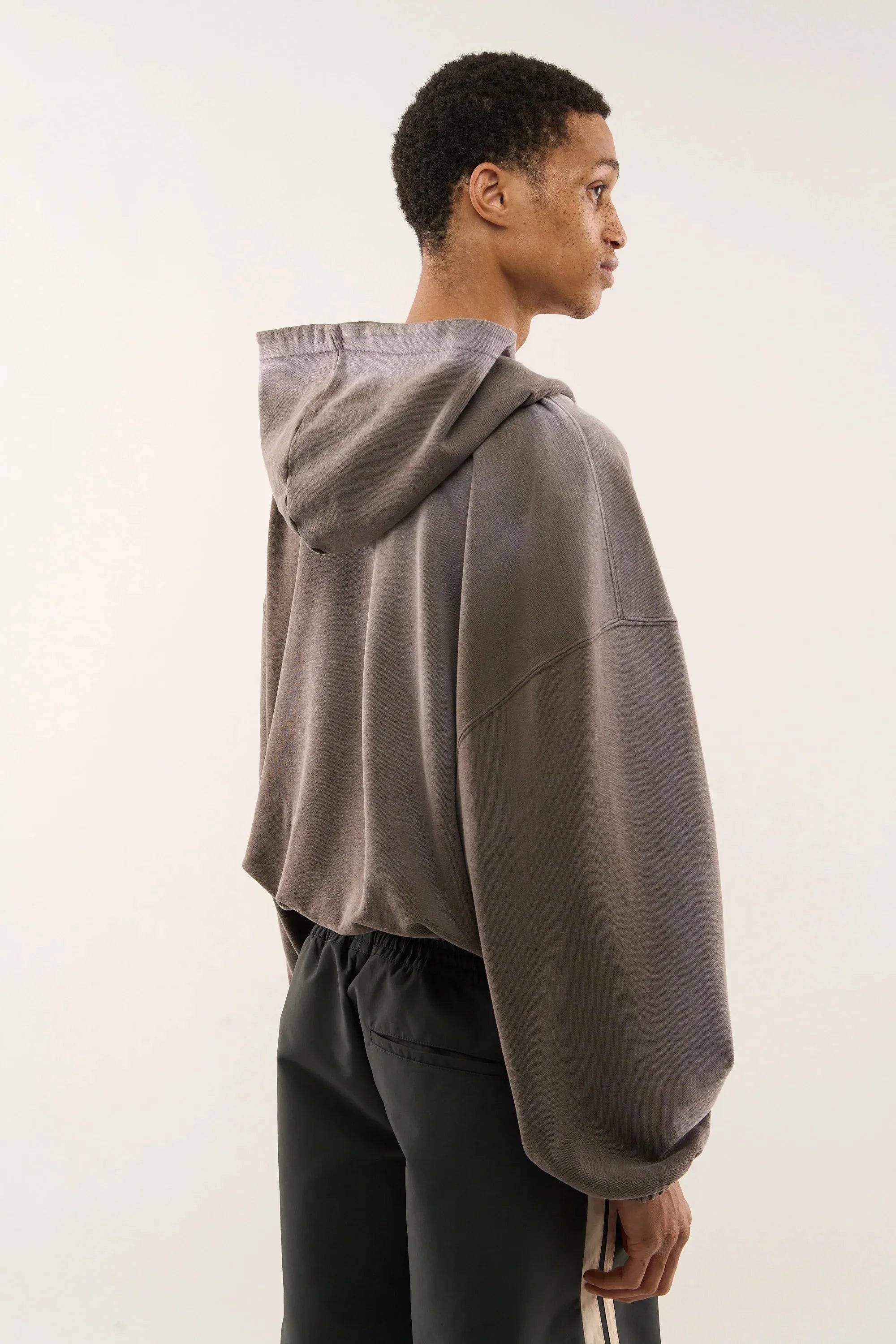 Atica Light Brown Hoodie