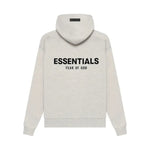 Hoodie essentials SS22  Light Oatmeal