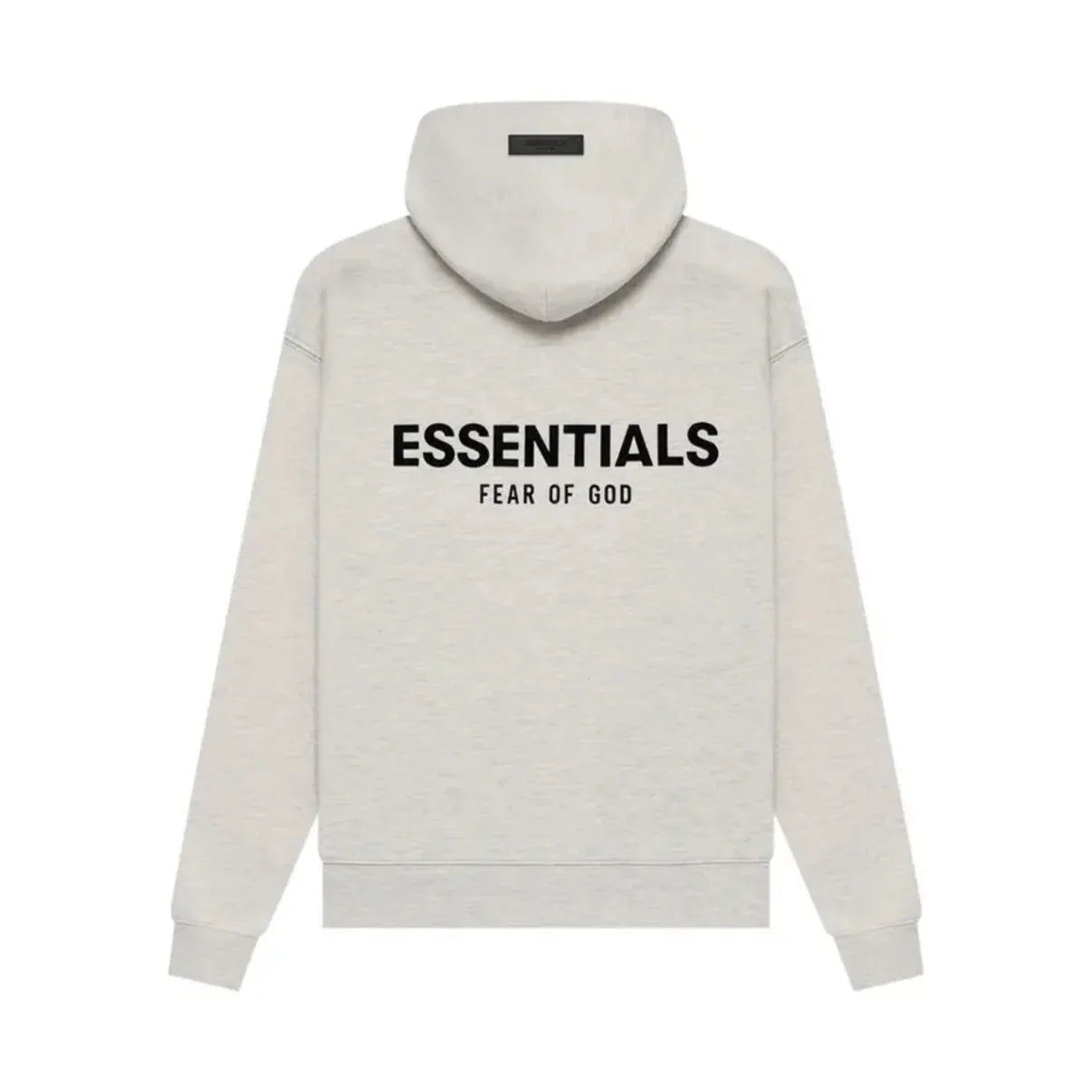 Hoodie essentials SS22  Light Oatmeal
